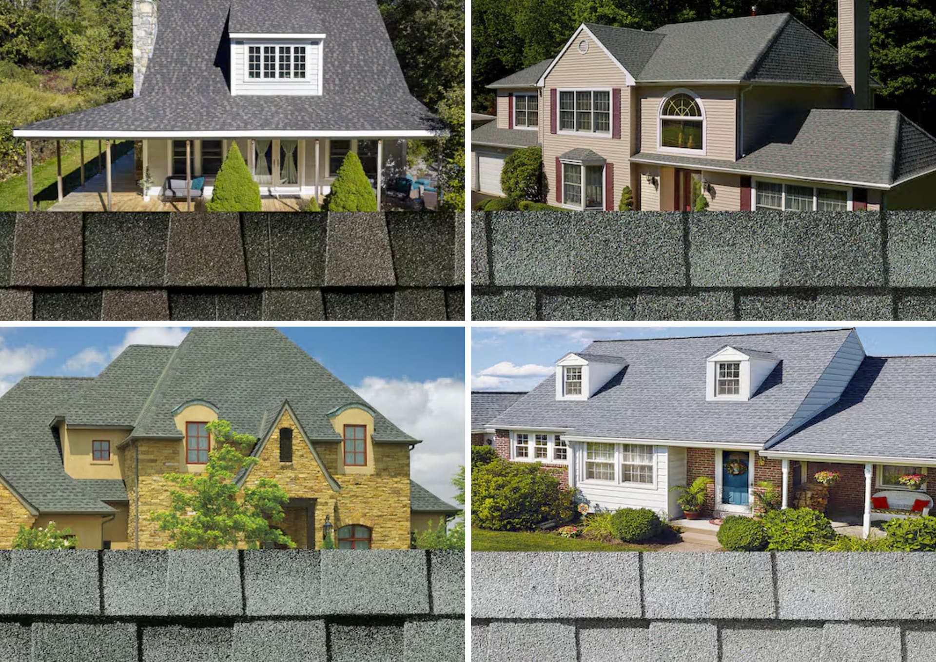 Can you guess the best shingle color for resale value?